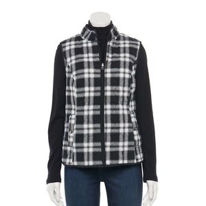 Croft & Barrow Reversible Quilted Vest